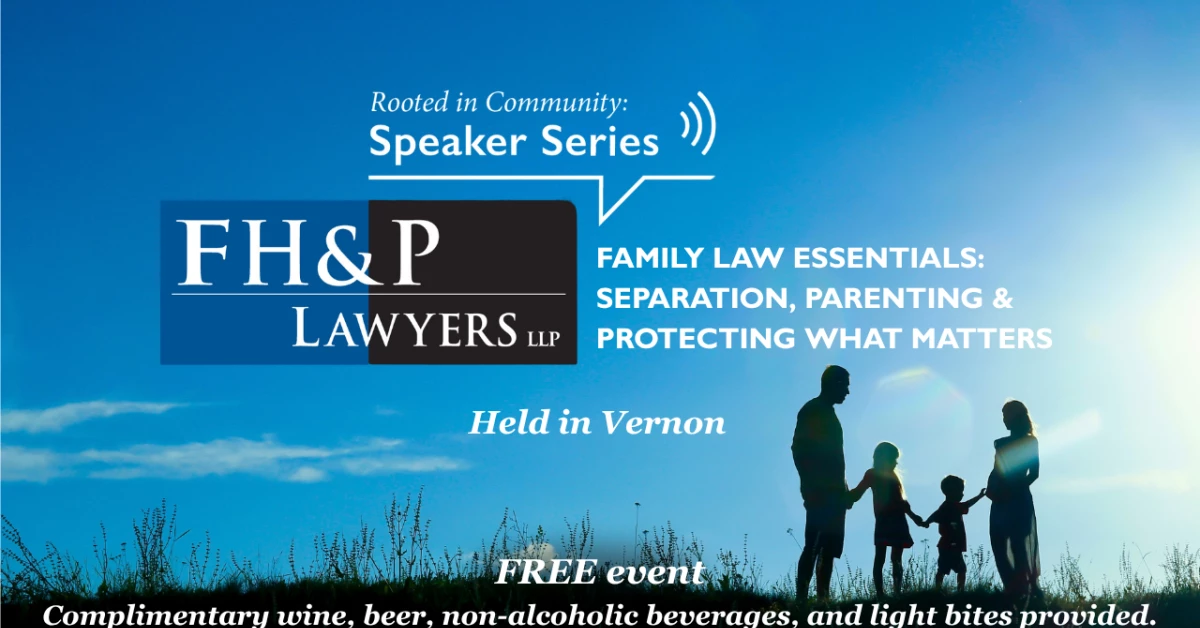 FH&P Speaker Series: Family Law Essentials